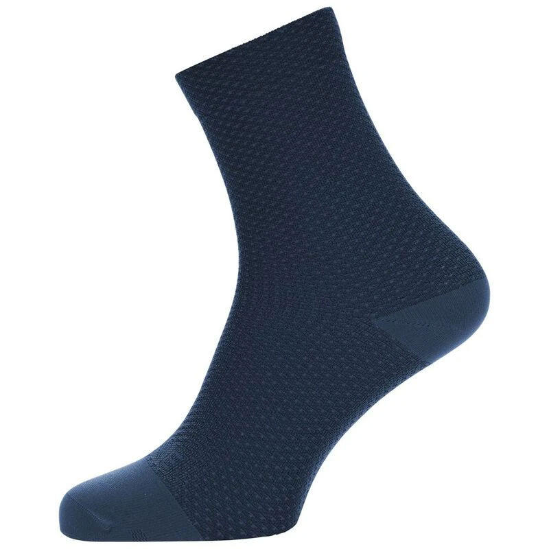 GORE C3 Dot Mid Socks orbit blue/deep blue zokni